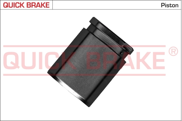 Piston, brake caliper